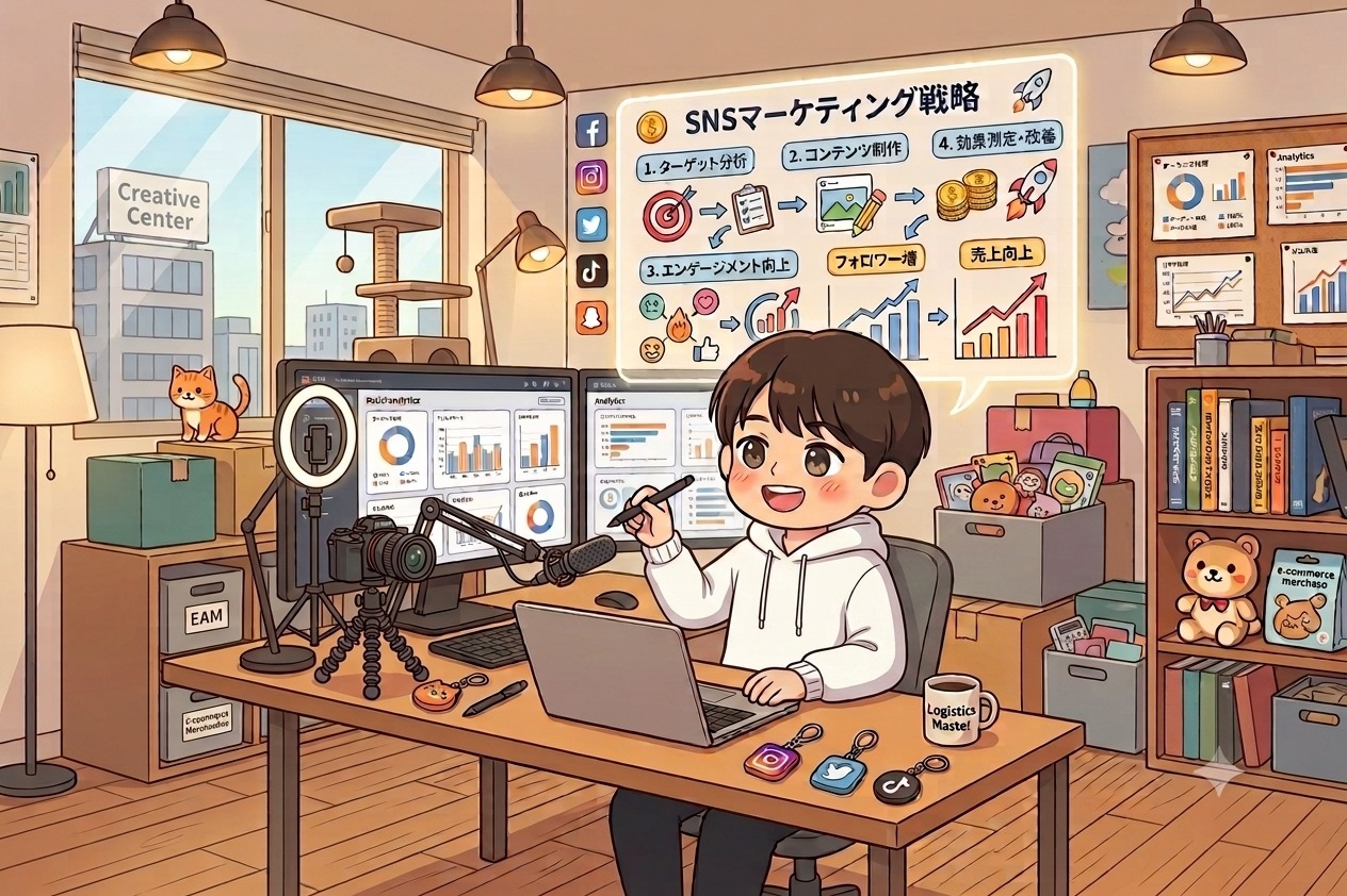 マーケティング支援